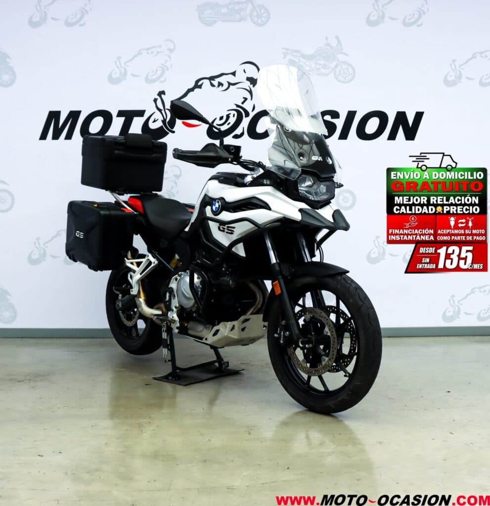 BMW F 750 GS ¿A2?