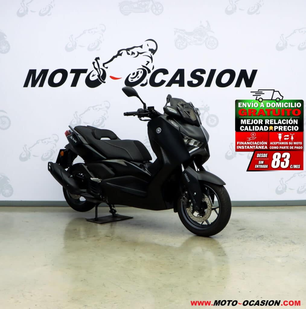 YAMAHA X-MAX 125 TECH MAX -APTA B Y A1- GARANTÍA OFICIAL
