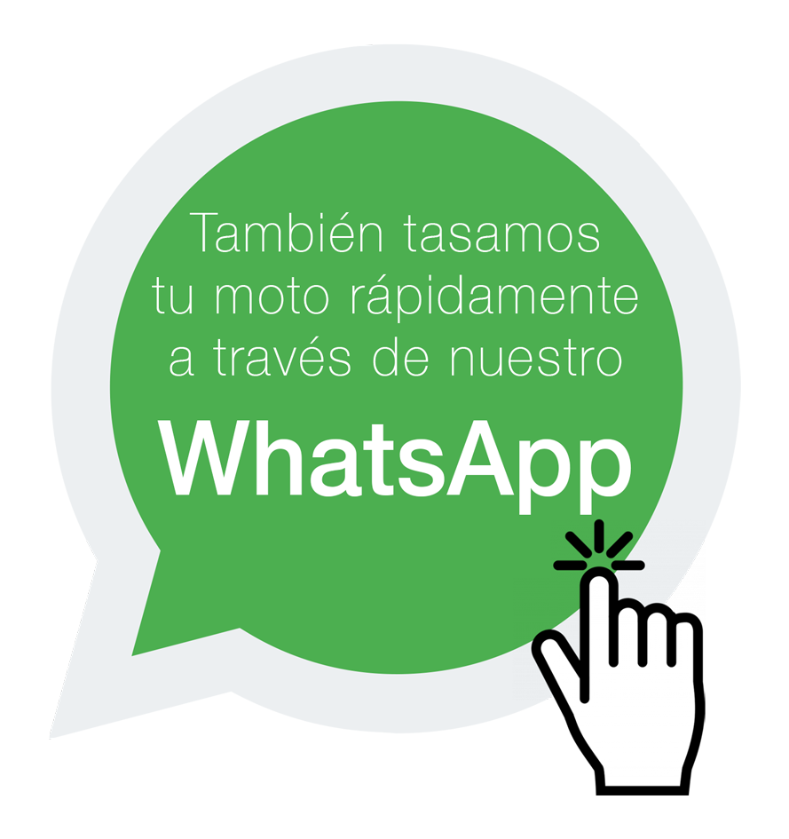 Tasación de moto por WhatsApp
